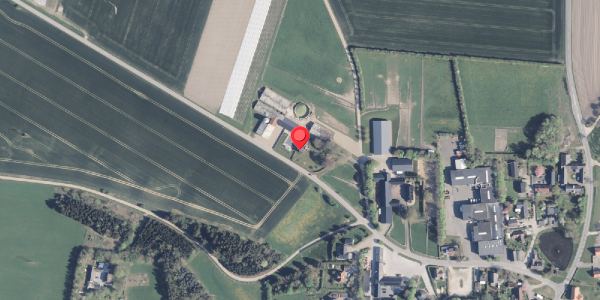 Oversvømmelsesrisiko fra vandløb på Bjerring Hede 24, 8850 Bjerringbro
