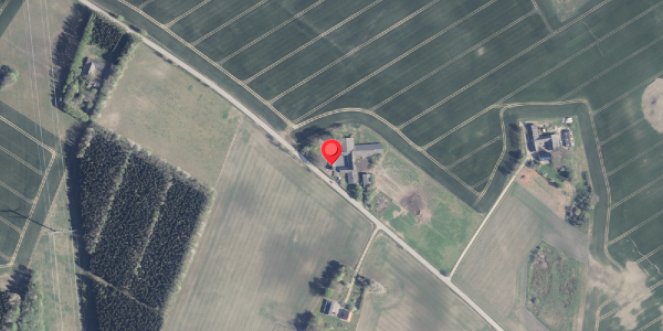 Oversvømmelsesrisiko fra vandløb på Bjerring Hede 38, 8850 Bjerringbro