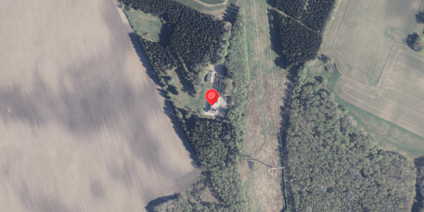 Oversvømmelsesrisiko fra vandløb på Bjerring Hede 43, 8850 Bjerringbro