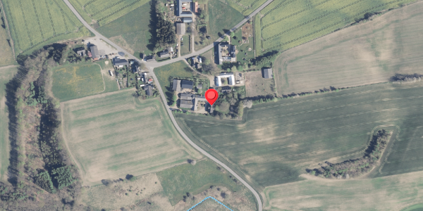 Oversvømmelsesrisiko fra vandløb på Bjerring Hede 58, 8850 Bjerringbro