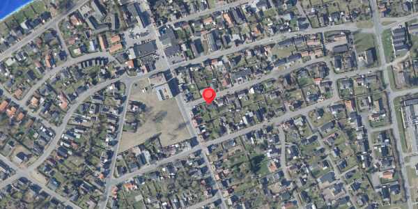 Oversvømmelsesrisiko fra vandløb på Bredgade 2, . , 8850 Bjerringbro