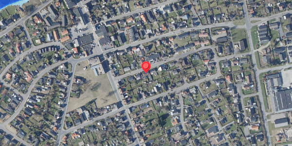 Oversvømmelsesrisiko fra vandløb på Bredgade 8, 8850 Bjerringbro