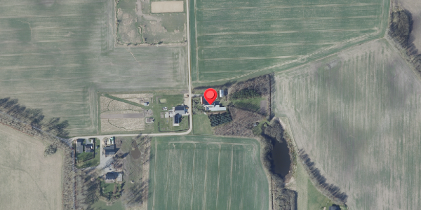 Oversvømmelsesrisiko fra vandløb på Bredholt 9, 8850 Bjerringbro
