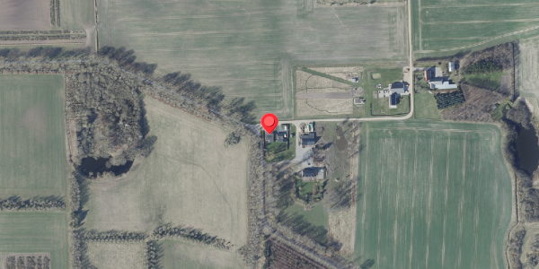 Oversvømmelsesrisiko fra vandløb på Bredholt 13, 8850 Bjerringbro