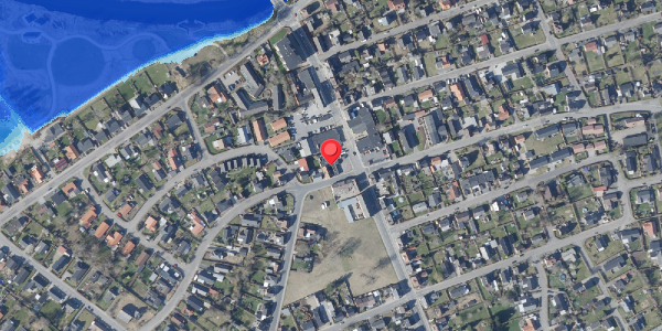Oversvømmelsesrisiko fra vandløb på Brogade 36, 8850 Bjerringbro