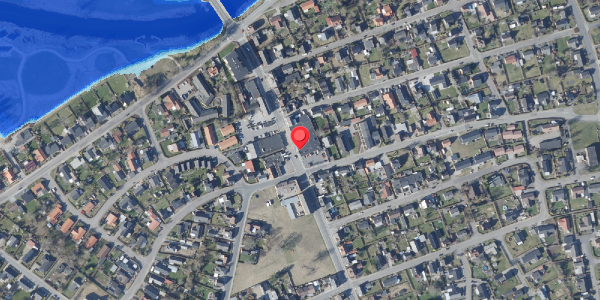 Oversvømmelsesrisiko fra vandløb på Brogade 49H, 8850 Bjerringbro