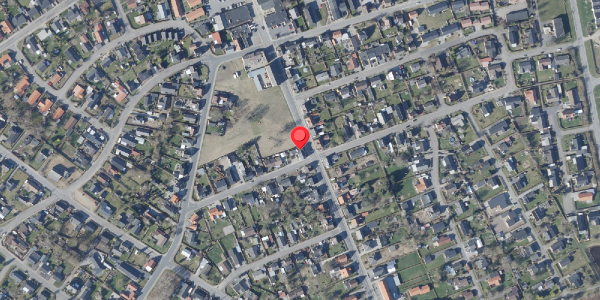 Oversvømmelsesrisiko fra vandløb på Brogade 50, 8850 Bjerringbro