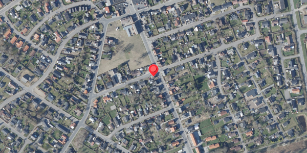 Oversvømmelsesrisiko fra vandløb på Brogade 52, 8850 Bjerringbro