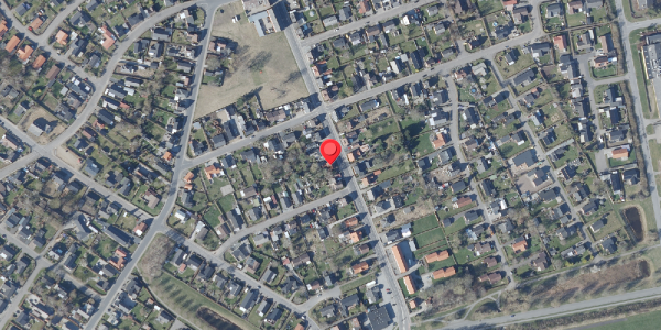 Oversvømmelsesrisiko fra vandløb på Brogade 58, 8850 Bjerringbro