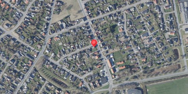 Oversvømmelsesrisiko fra vandløb på Brogade 62, 8850 Bjerringbro