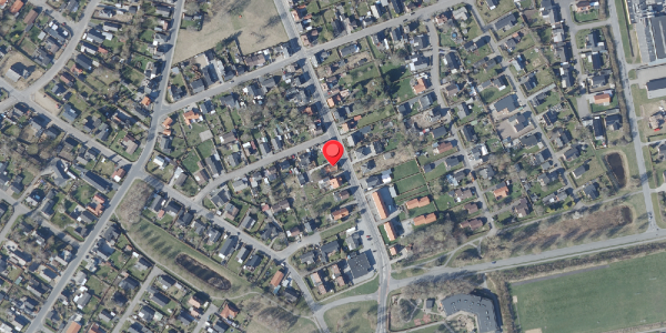 Oversvømmelsesrisiko fra vandløb på Brogade 64, 8850 Bjerringbro