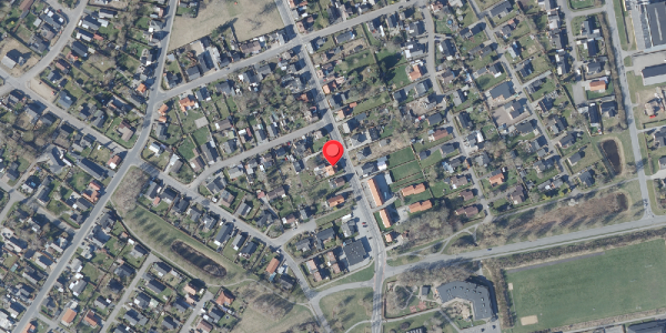 Oversvømmelsesrisiko fra vandløb på Brogade 66, 8850 Bjerringbro