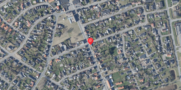 Oversvømmelsesrisiko fra vandløb på Brogade 69, 8850 Bjerringbro