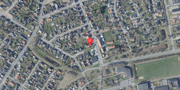 Oversvømmelsesrisiko fra vandløb på Brogade 70, 8850 Bjerringbro