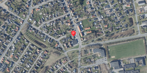 Oversvømmelsesrisiko fra vandløb på Brogade 72, 8850 Bjerringbro