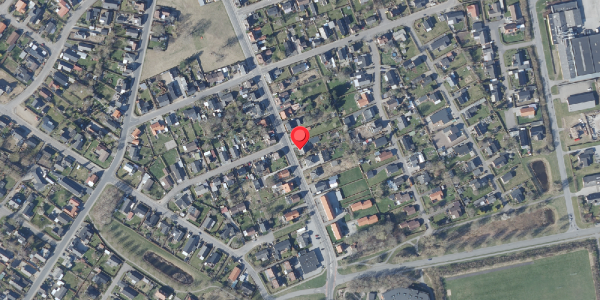 Oversvømmelsesrisiko fra vandløb på Brogade 81, 8850 Bjerringbro