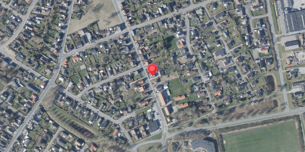 Oversvømmelsesrisiko fra vandløb på Brogade 83, 8850 Bjerringbro