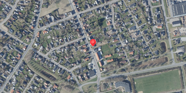 Oversvømmelsesrisiko fra vandløb på Brogade 85, 8850 Bjerringbro