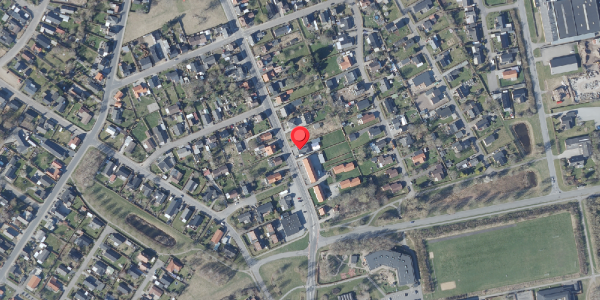 Oversvømmelsesrisiko fra vandløb på Brogade 87, 8850 Bjerringbro