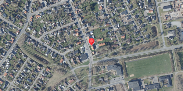 Oversvømmelsesrisiko fra vandløb på Brogade 97A, 8850 Bjerringbro