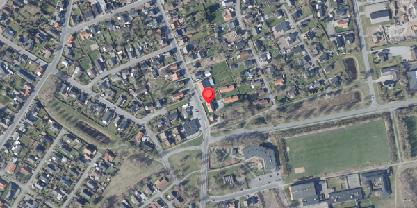 Oversvømmelsesrisiko fra vandløb på Brogade 97C, 8850 Bjerringbro