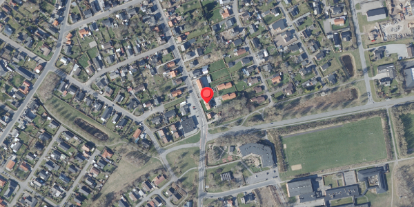 Oversvømmelsesrisiko fra vandløb på Brogade 97E, 8850 Bjerringbro
