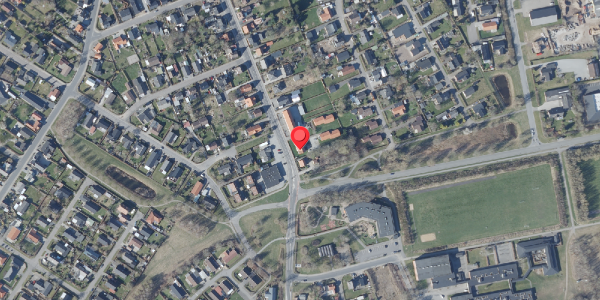 Oversvømmelsesrisiko fra vandløb på Brogade 97H, 8850 Bjerringbro