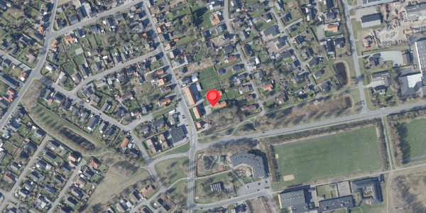 Oversvømmelsesrisiko fra vandløb på Brogade 97K, 8850 Bjerringbro