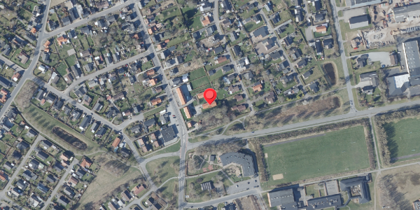 Oversvømmelsesrisiko fra vandløb på Brogade 97N, 8850 Bjerringbro