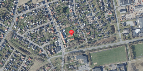 Oversvømmelsesrisiko fra vandløb på Brogade 97U, . , 8850 Bjerringbro
