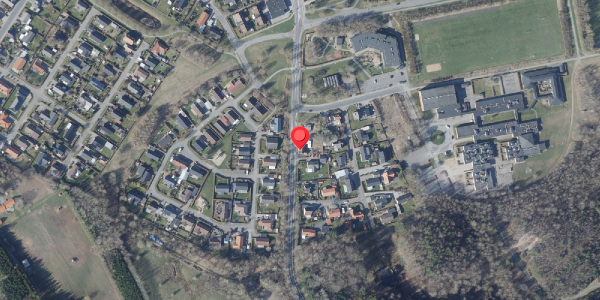 Oversvømmelsesrisiko fra vandløb på Brogade 109, 8850 Bjerringbro