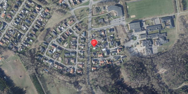 Oversvømmelsesrisiko fra vandløb på Brogade 111, 8850 Bjerringbro