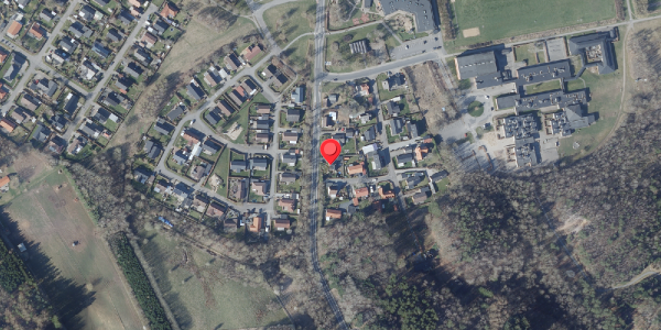 Oversvømmelsesrisiko fra vandløb på Brogade 113, 8850 Bjerringbro