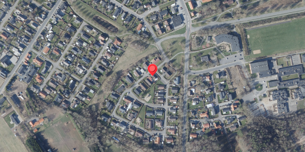 Oversvømmelsesrisiko fra vandløb på Broparken 3, . , 8850 Bjerringbro