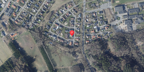 Oversvømmelsesrisiko fra vandløb på Broparken 21, . , 8850 Bjerringbro
