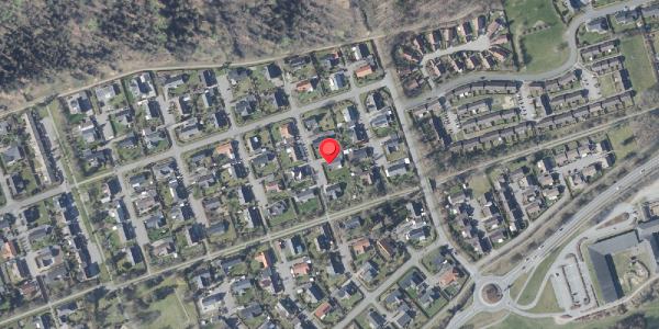 Oversvømmelsesrisiko fra vandløb på Brorsonsvej 21, 8850 Bjerringbro