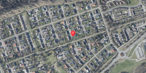 Oversvømmelsesrisiko fra vandløb på Brorsonsvej 39, 8850 Bjerringbro