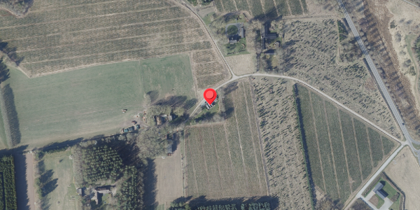 Oversvømmelsesrisiko fra vandløb på Bøgeskov 3, 8850 Bjerringbro