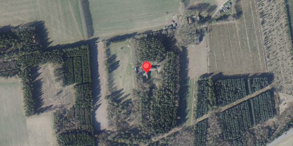Oversvømmelsesrisiko fra vandløb på Bøgeskov 5, 8850 Bjerringbro