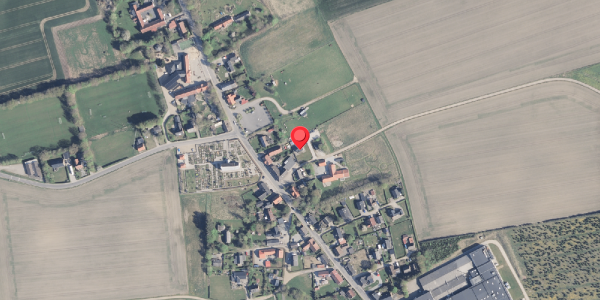 Oversvømmelsesrisiko fra vandløb på Dalvejen 3, 8850 Bjerringbro