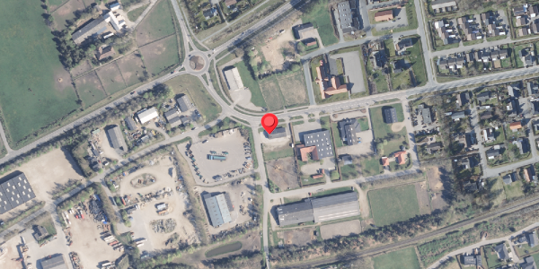 Oversvømmelsesrisiko fra vandløb på Engvejen 1, 8850 Bjerringbro