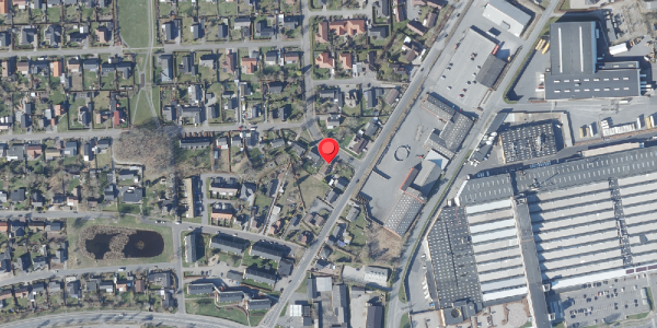 Oversvømmelsesrisiko fra vandløb på Heden 3, . , 8850 Bjerringbro