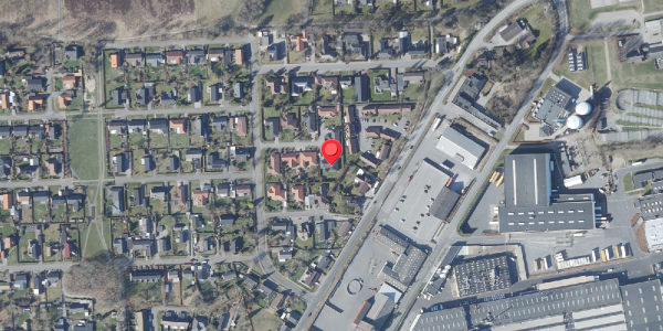 Oversvømmelsesrisiko fra vandløb på Hedevang 8, . , 8850 Bjerringbro