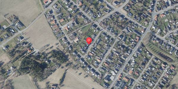 Oversvømmelsesrisiko fra vandløb på Irisvej 8, 8850 Bjerringbro