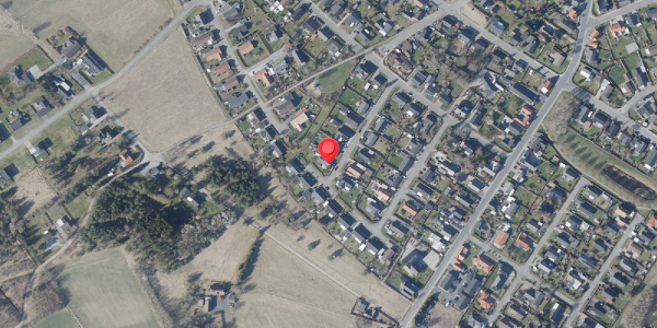 Oversvømmelsesrisiko fra vandløb på Irisvej 12, 8850 Bjerringbro
