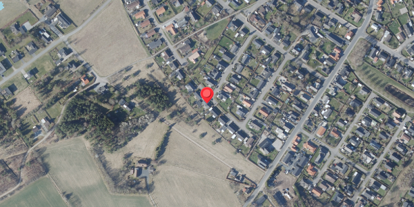 Oversvømmelsesrisiko fra vandløb på Irisvej 15, 8850 Bjerringbro
