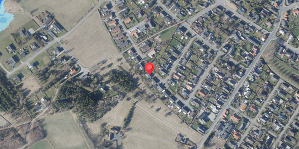 Oversvømmelsesrisiko fra vandløb på Irisvej 19, 8850 Bjerringbro