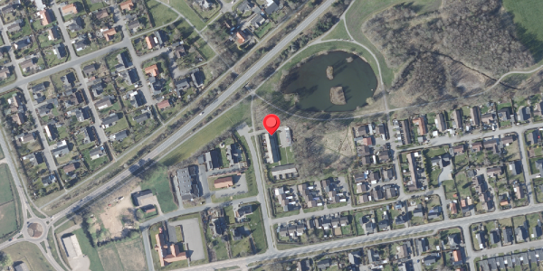 Oversvømmelsesrisiko fra vandløb på Kildevældet 8A, . , 8850 Bjerringbro