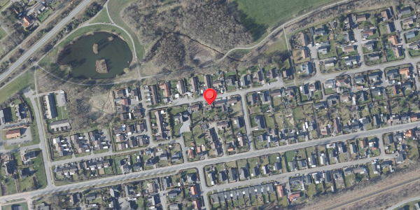 Oversvømmelsesrisiko fra vandløb på Kildevangen 9, . , 8850 Bjerringbro