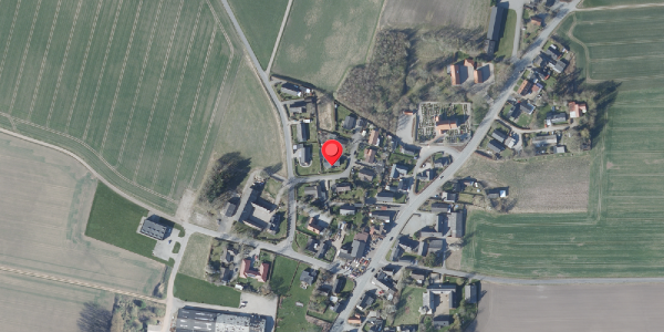 Oversvømmelsesrisiko fra vandløb på Ladingvej 3, . , 8850 Bjerringbro